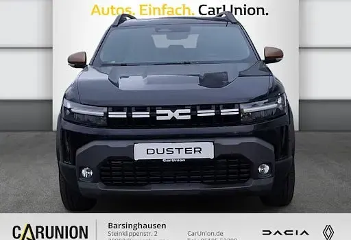 Gebraucht Dacia Duster Extreme 141 PS (103 kW) 2025 Schwarz SUV