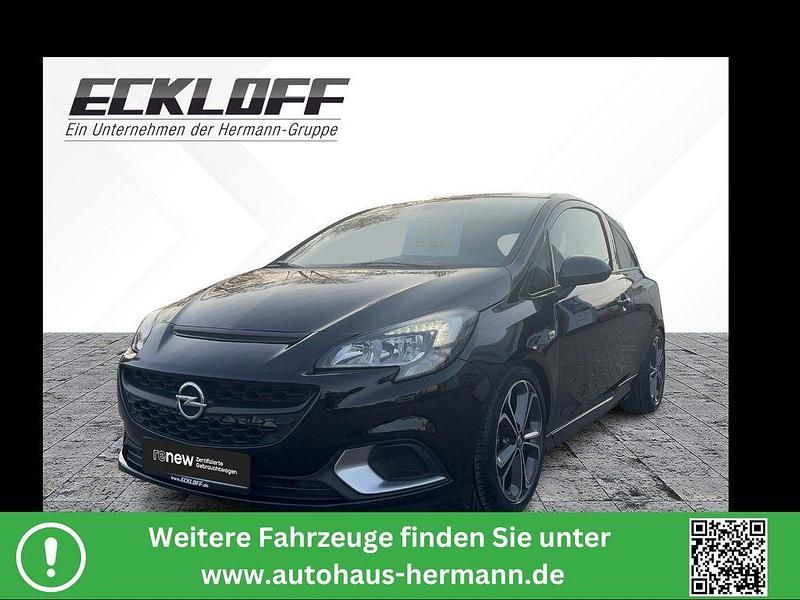 Schwarz Gebraucht 2019 Opel Corsa Kleinwagen | 13.891 € (Teuer) - Bild 1/4