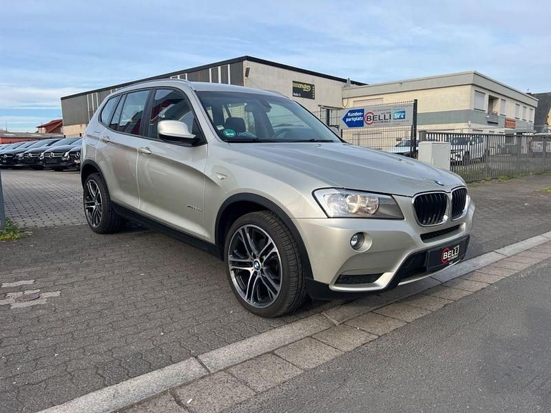 Second-hand BMW X3 184 CP (135 kW) 2012 Argintiu SUV