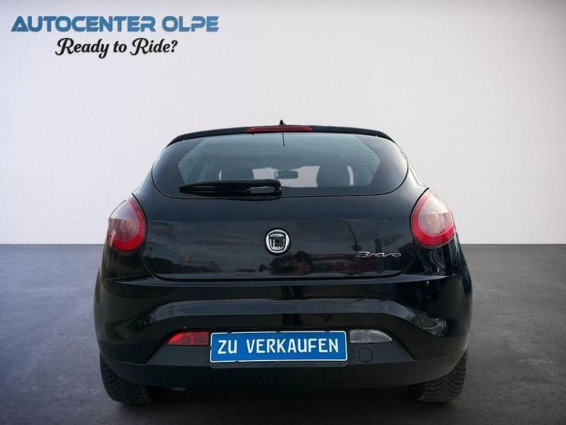 Gebraucht Fiat Bravo 120 PS (88 kW) 2008 Schwarz Kleinwagen