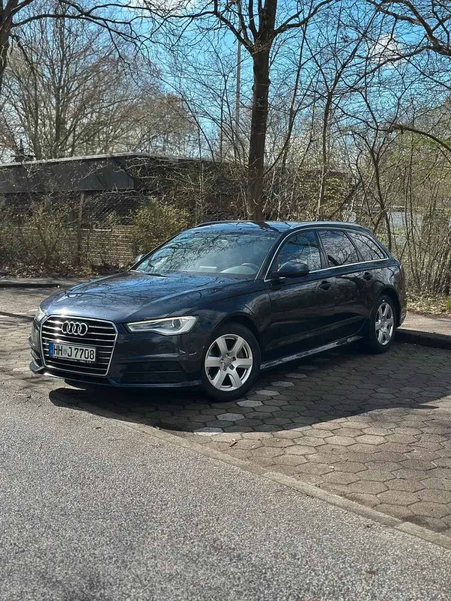 Używany Audi A6 218 KM (160 kW) 2017 Sedan/Limuzyna