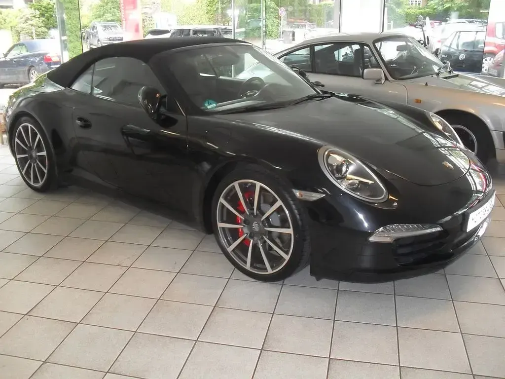 Gebraucht Porsche 911 400 PS (294 kW) 2012 Schwarz Cabrio