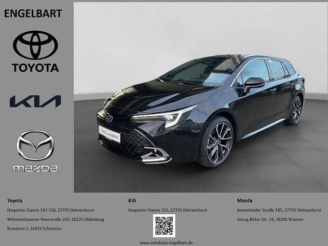 Schwarz Neu 2025 Toyota Corolla Lounge Kombi | 34.690 € - Bild 1/4