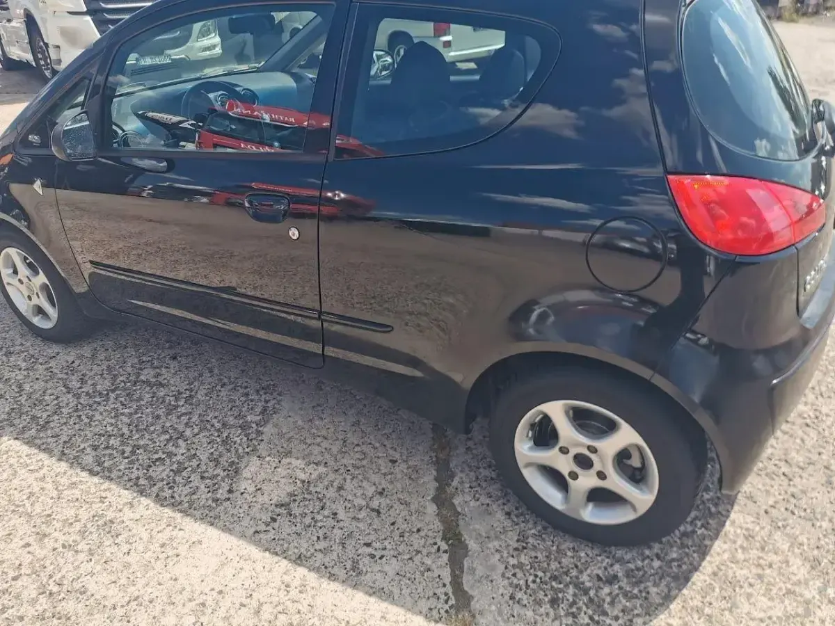 Gebraucht Mitsubishi Colt 109 PS (80 kW) 2006 Schwarz Kleinwagen