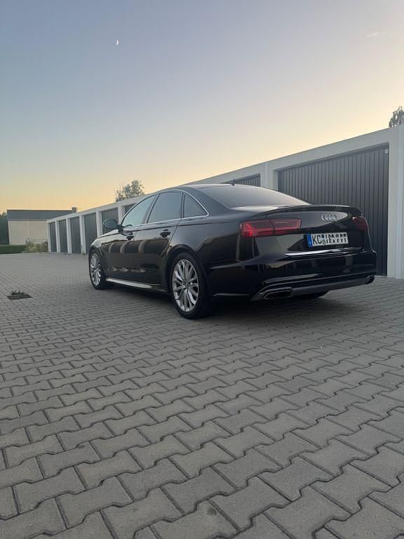Gebraucht Audi A6 252 PS (185 kW) 2015 Schwarz Limousine