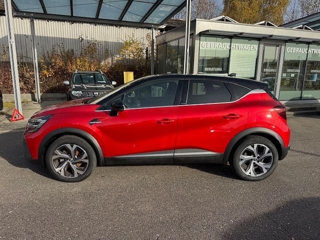 Gebraucht Renault Captur R.S. 91 PS (66 kW) 2021 Rot nnp + schwarz gne SUV