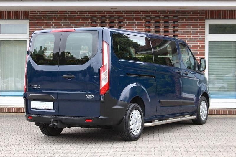 Gebraucht Ford Transit Custom 105 PS (77 kW) 2021 Blau Van / Kleinbus