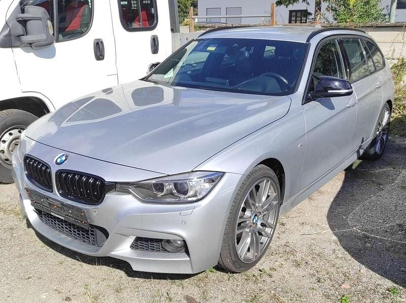 Silber Gebraucht 2013 BMW 335 M Sport Kombi | 14.999 € (Superpreis) - Bild 1/4