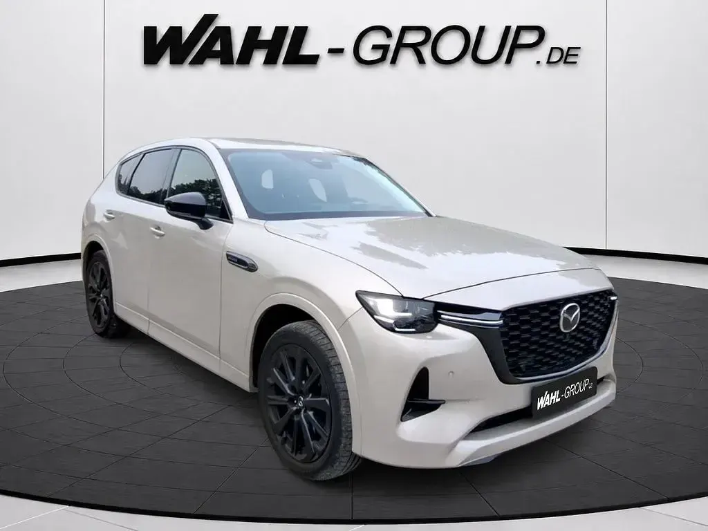 Gebraucht Mazda CX-60 Homura-Line 200 PS (147 kW) 2023 Grau SUV