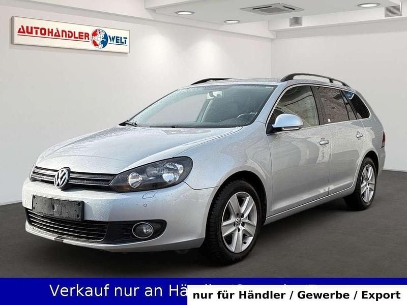 Gebraucht VW Golf VI 105 PS (77 kW) 2010 Silber Kleinwagen