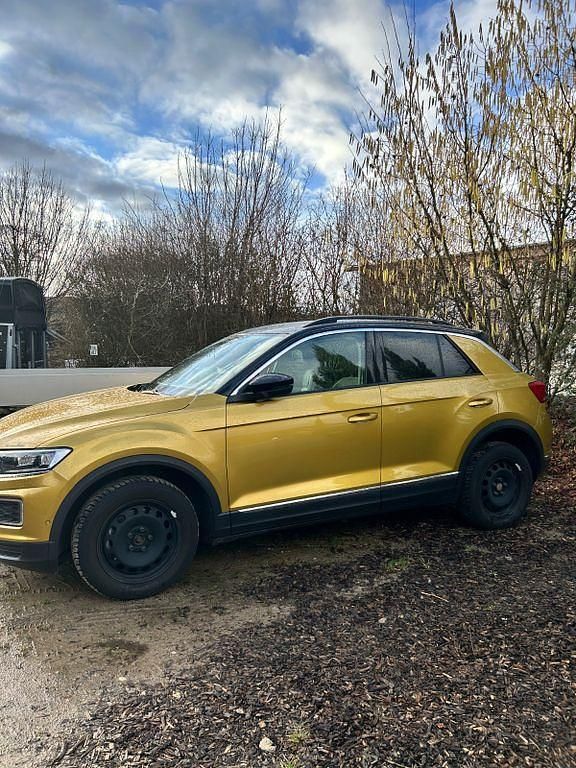 Gebraucht VW T-Roc Style 116 PS (85 kW) 2018 Gelb SUV
