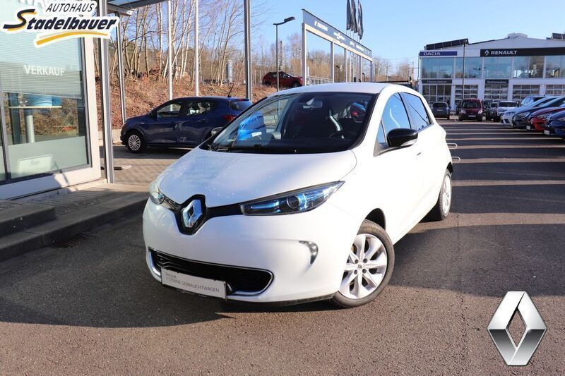 Weiß Gebraucht 2015 Renault Zoe Intens Kleinwagen | 5.990 € (Fairer Preis) - Bild 1/4