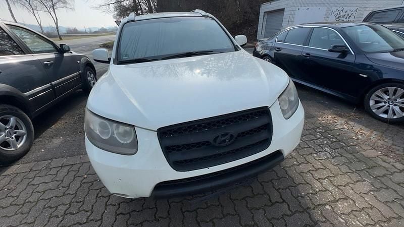 Gebraucht Hyundai Santa Fe 155 PS (114 kW) 2007 Weiß SUV