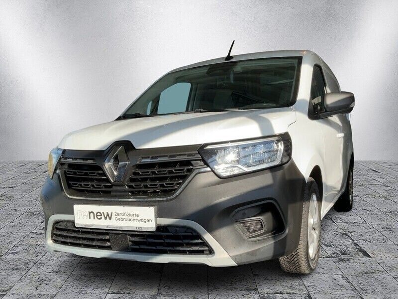 Weiß Gebraucht 2021 Renault Kangoo Rapid Extra Van / Kleinbus | 18.980 € (Teuer) - Bild 1/4