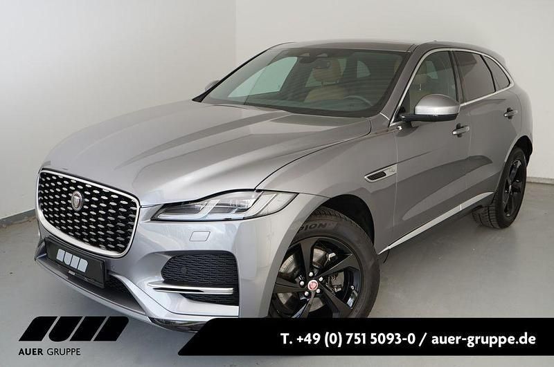 Grau Gebraucht 2022 Jaguar F-Pace SE SUV | 38.290 € (Guter Preis) - Bild 1/4