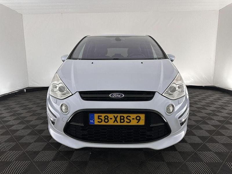 Gebraucht Ford S-MAX S 203 PS (149 kW) 2012 Weiß Van / Kleinbus