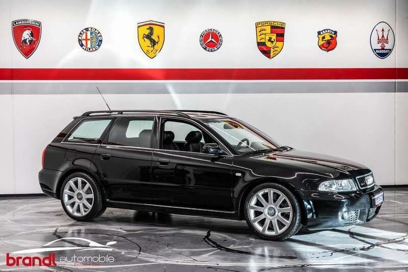 Schwarz Gebraucht 2001 Audi RS4 Sport Kombi | 47.900 € (Fairer Preis) - Bild 1/4