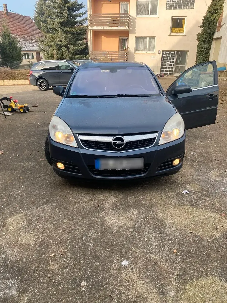 Gebraucht Opel Vectra 150 PS (110 kW) 2008 Blau Limousine