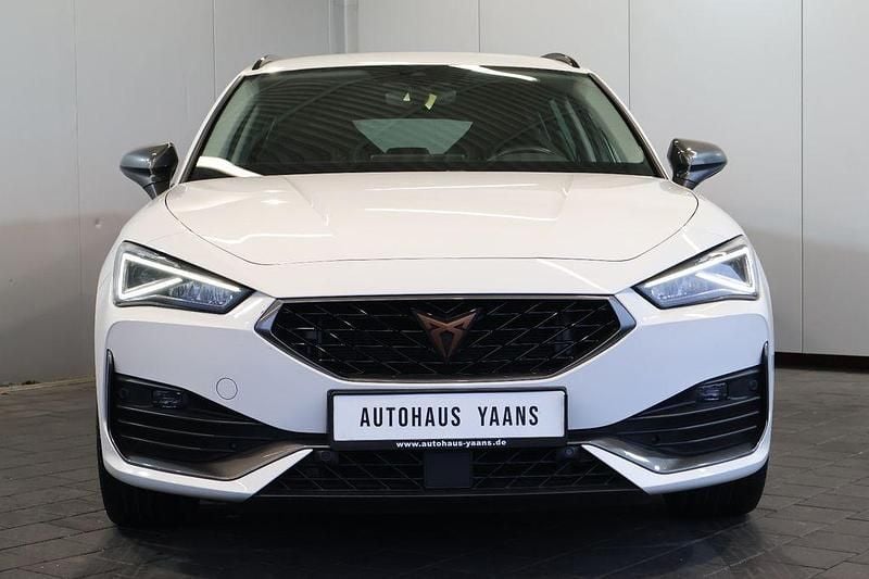 Gebraucht Cupra Leon 204 PS (150 kW) 2023 Weiß Limousine