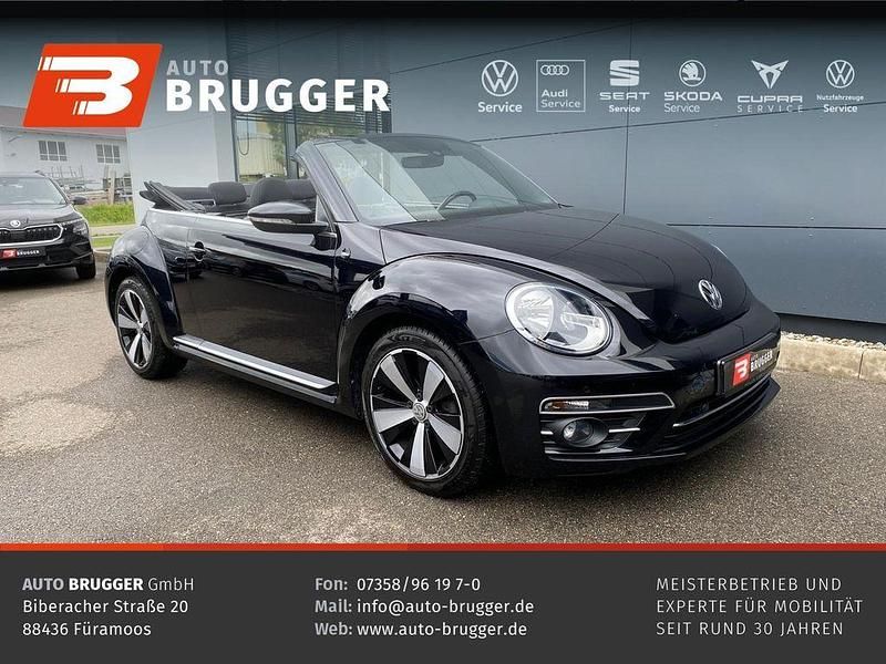 Deep black perleffekt Gebraucht 2017 VW Beetle Sound Cabrio | 18.890 € (Fairer Preis) - Bild 1/4