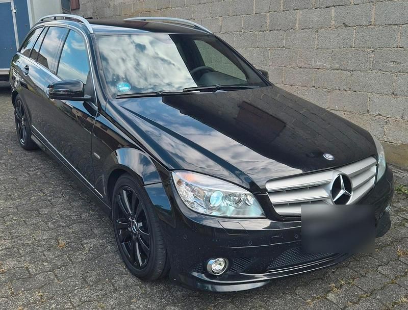 Schwarz Gebraucht 2008 Mercedes C230 AMG Kombi | 5.999 € - Bild 1/4