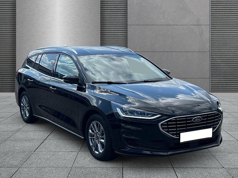 Gebraucht Ford Focus Titanium X 125 PS (91 kW) 2024 Agate black Kombi