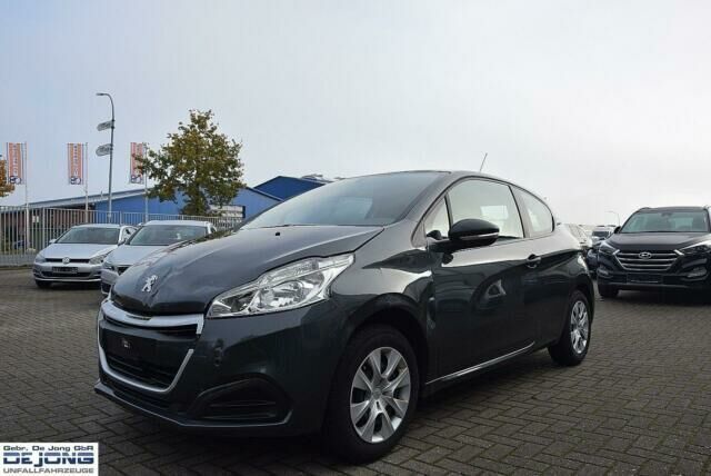 Gebraucht Peugeot 208 Access 68 PS (50 kW) 2017 Grau metallic Kleinwagen