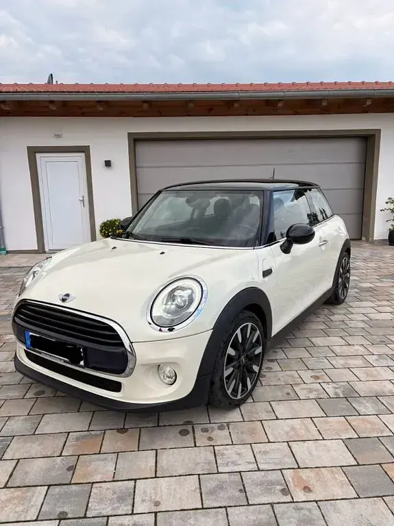 Gebraucht Mini Cooper 136 PS (100 kW) 2016 Beige Kleinwagen