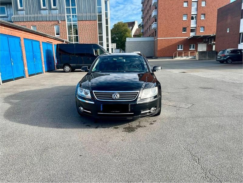 Gebraucht VW Phaeton 228 PS (167 kW) 2007 Schwarz Limousine