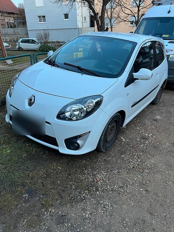 Gebraucht Renault Twingo Rip Curl 75 PS (55 kW) 2009 Weiß Kleinwagen