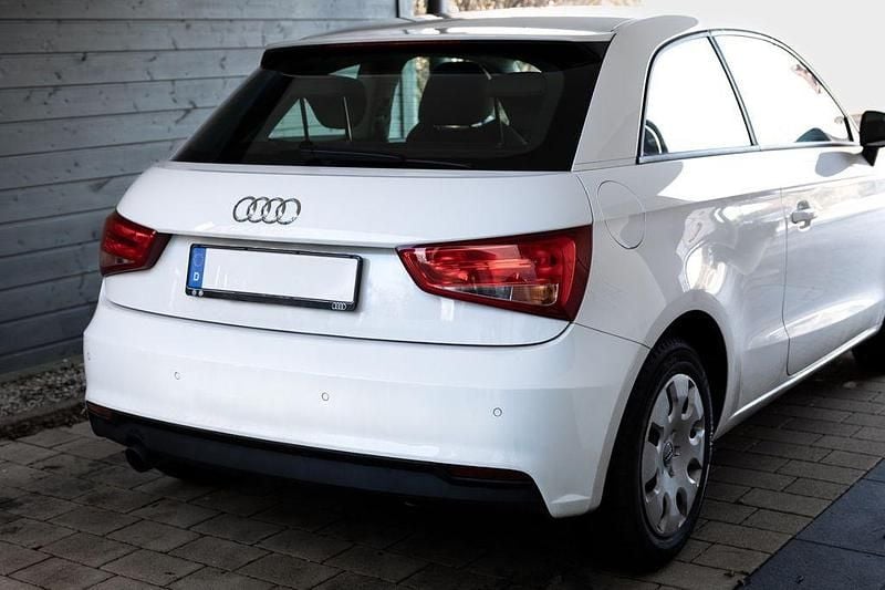 Gebraucht Audi A1 Sport 82 PS (60 kW) 2017 Weiß Kleinwagen