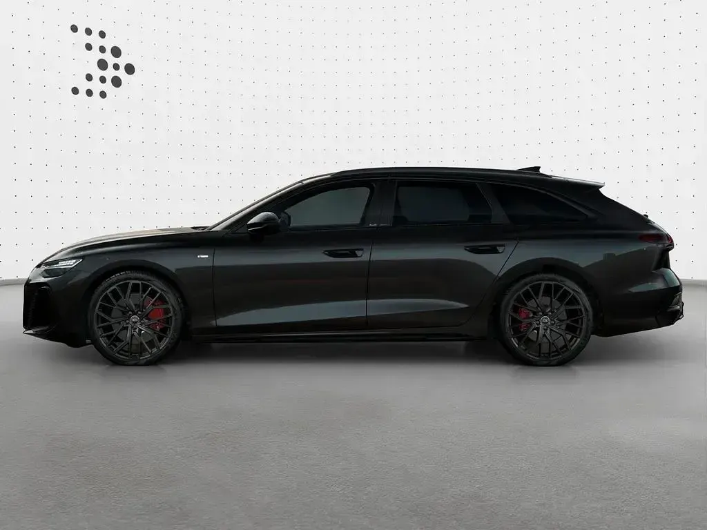 Neu Audi A6 299 PS (219 kW) 2026 Schwarz Kombi