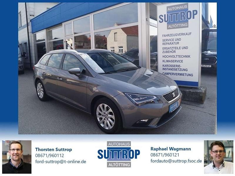 Gebraucht Seat Leon ST Style 110 PS (80 kW) 2016 "pirineos" grau Kombi