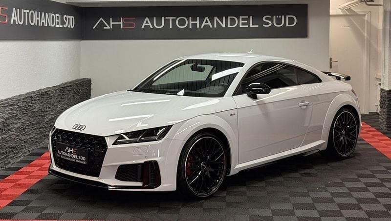 Weiß Gebraucht 2020 Audi TT S-Line Coupé | 30.999 € (Guter Preis) - Bild 1/4