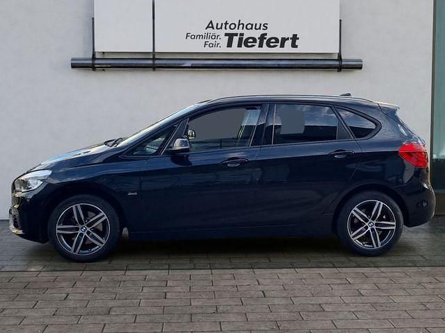Gebraucht BMW 220 Active Tourer Sport Line 192 PS (141 kW) 2016 Van / Kleinbus