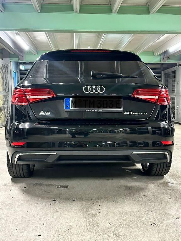 Gebraucht Audi A3 S-Line 204 PS (150 kW) 2020 Schwarz Limousine