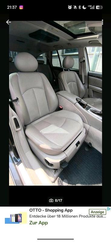 Gebraucht Mercedes E500 306 PS (225 kW) 2004 Schwarz Kombi