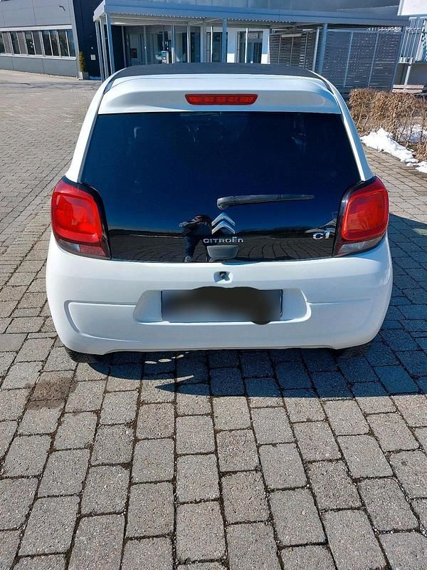 Gebraucht Citroën C1 PureTech 82 PS (60 kW) 2016 Weiß Kleinwagen