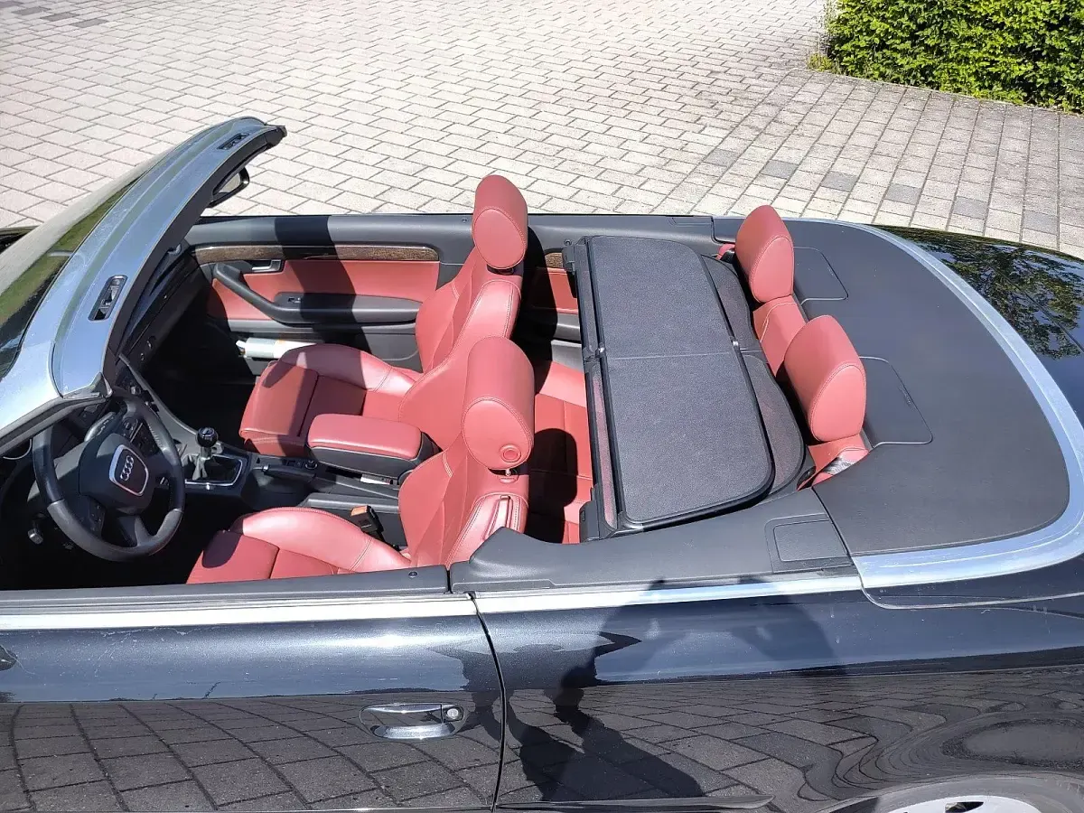 Gebraucht Audi A4 Cabriolet Comfort 200 PS (147 kW) 2008 Schwarz Cabrio