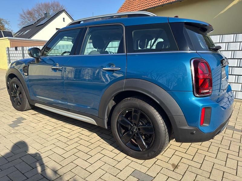 Gebraucht Mini ONE 102 PS (75 kW) 2021 Blau Kleinwagen