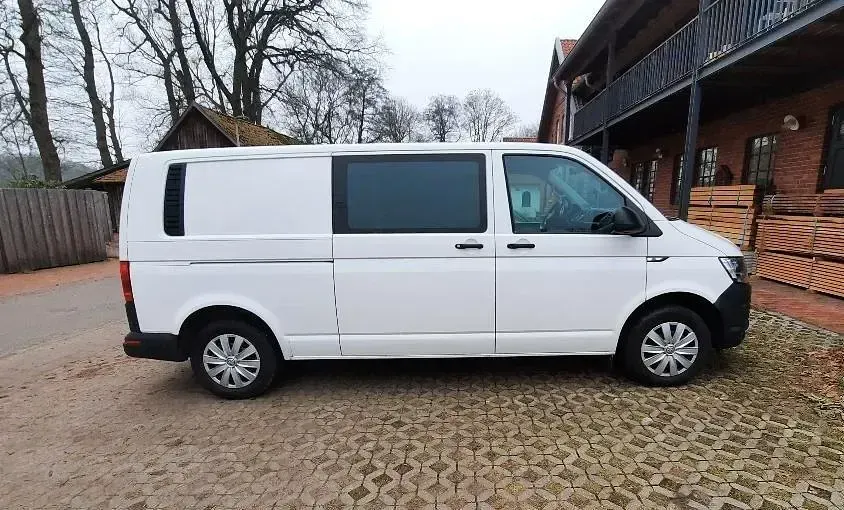Usata VW Transporter 150 CV (110 kW) 2016 Bianco Furgone