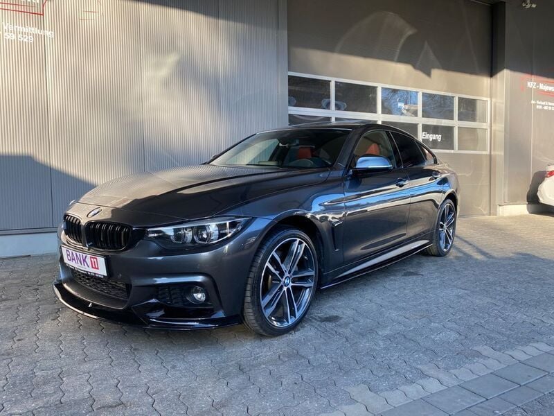 Mineralgrau metallic Gebraucht 2017 BMW 430 Gran Coupé M Sport Coupé | 27.490 € (Guter Preis) - Bild 1/4