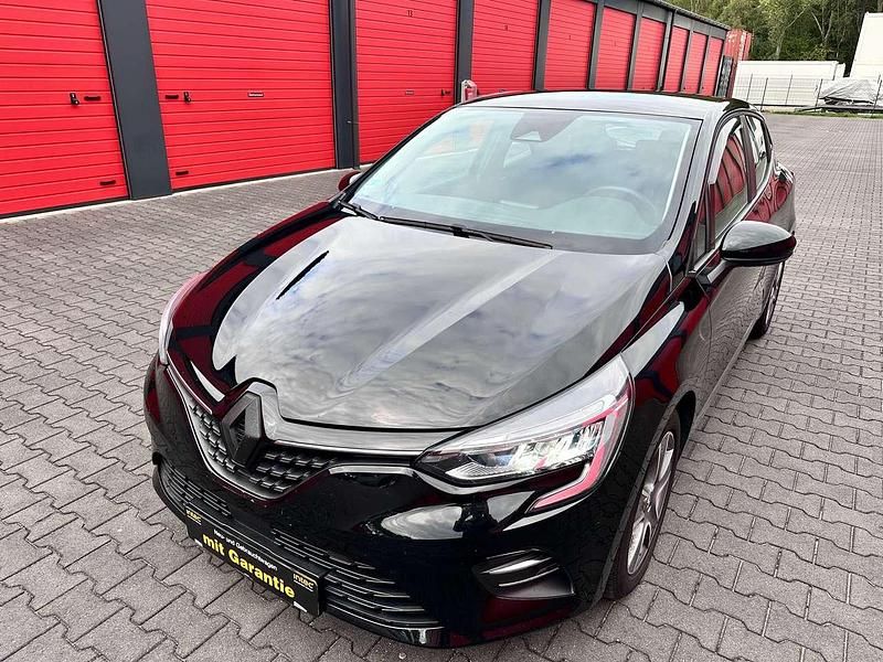 Schwarz Gebraucht 2021 Renault Clio V Experience Kleinwagen | 9.999 € (Superpreis) - Bild 1/4