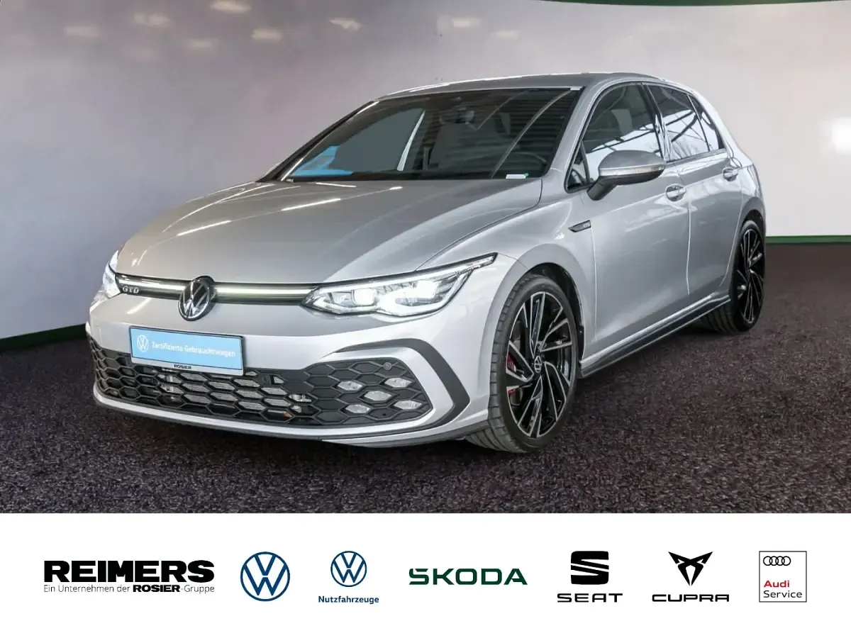 Second-hand VW Golf VIII GTD 200 CP (147 kW) 2023 Berlinǎ
