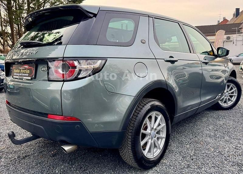 Gebraucht Land Rover Discovery Sport Pure 150 PS (110 kW) 2015 Grau SUV