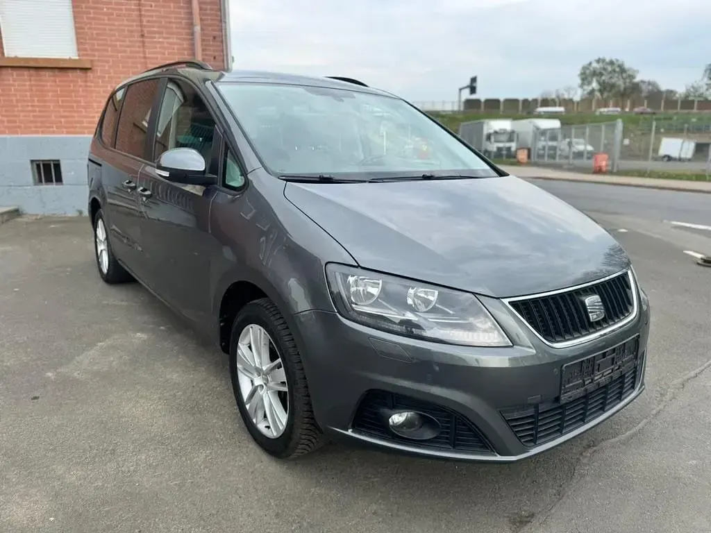 Gebraucht Seat Alhambra Style 177 PS (130 kW) 2013 Grau Van / Kleinbus