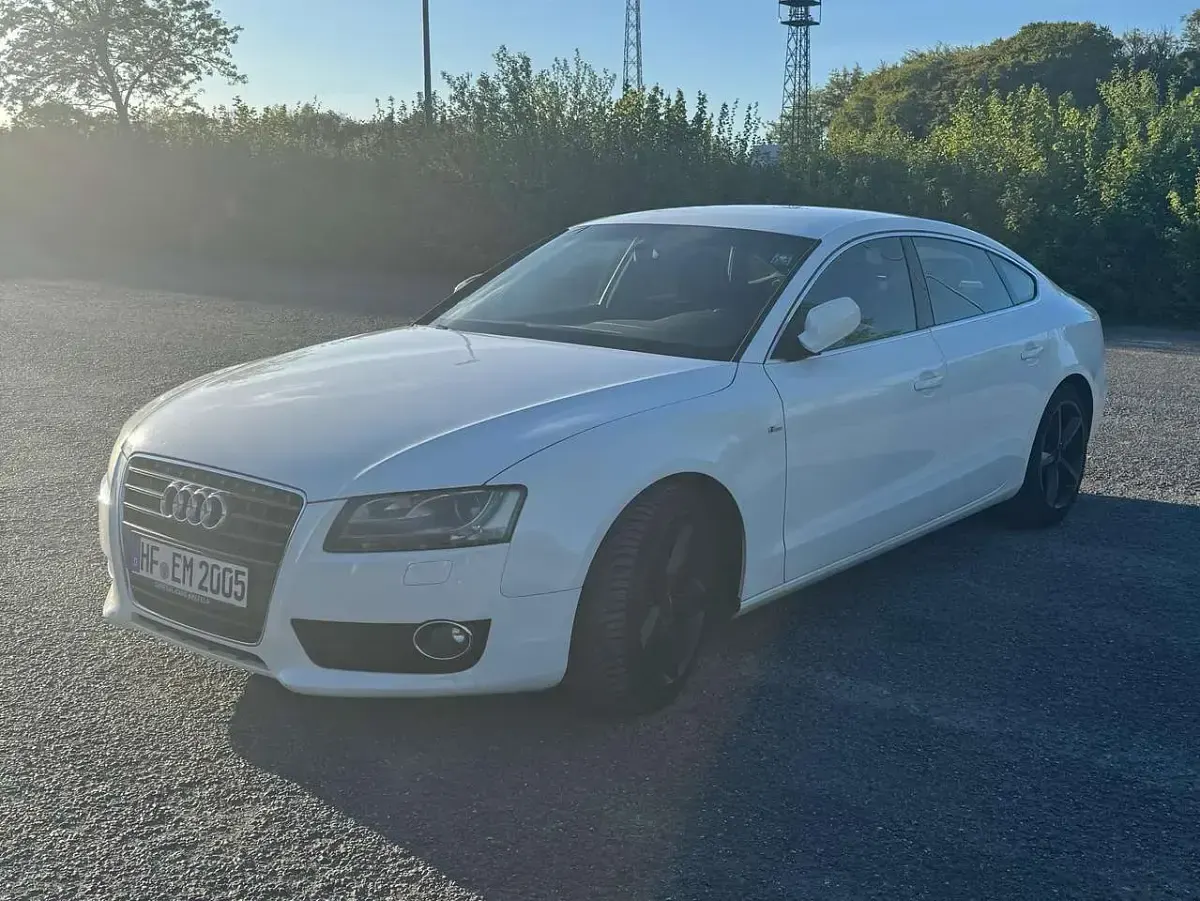 Gebraucht Audi A5 S-Line 143 PS (105 kW) 2011 Weiß Coupé