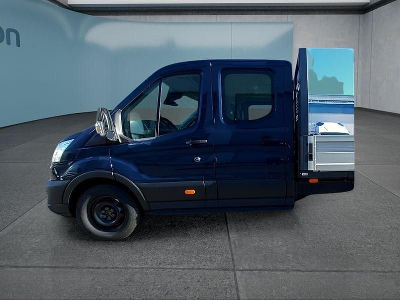 Neu Ford Transit 131 PS (96 kW) 2025 Blau Van / Kleinbus