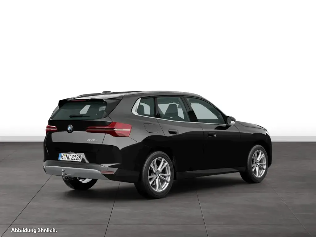 Gebraucht BMW X3 197 PS (144 kW) 2025 Schwarz SUV