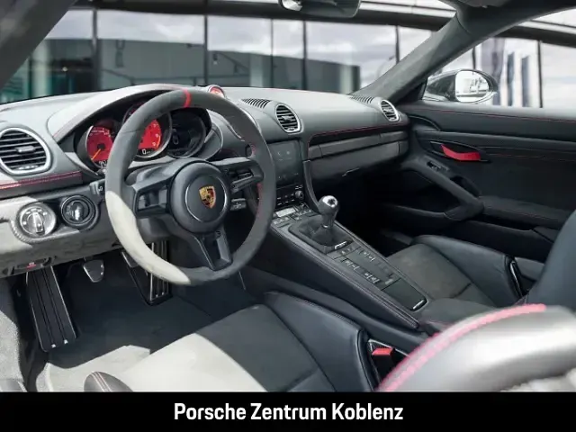 Gebraucht Porsche 718 Cayman GT4 420 PS (308 kW) 2022 Schwarz Coupé